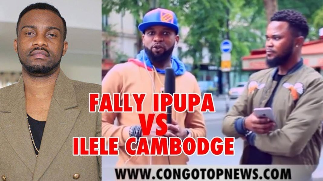 Fally Ipupa alala na nga chambre moko… Son EX musicien Cambodge sort du silence