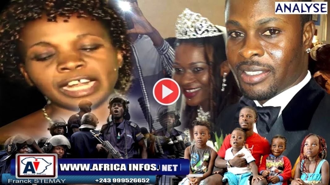 Lubumbashi eningani, Maman Mayamba apanzi libala ya Trésor Mputu na muasi na ye