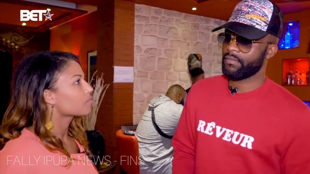 Fally Ipupa The King et Bismack Biyombo au studio pour Child Of Africa