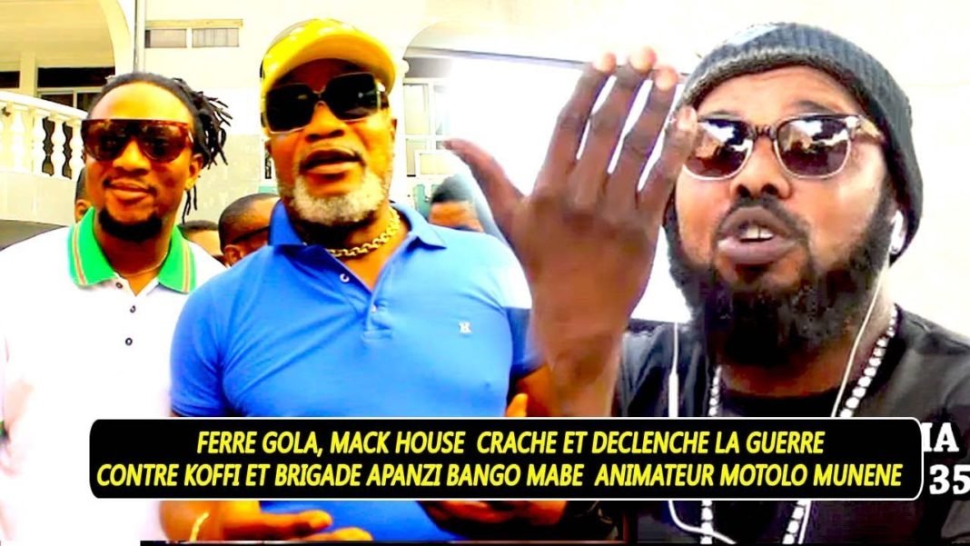 Rando : Marck House apanzi Koffi et Brigade somo, animateur ya mutolo munene keba na Ferre