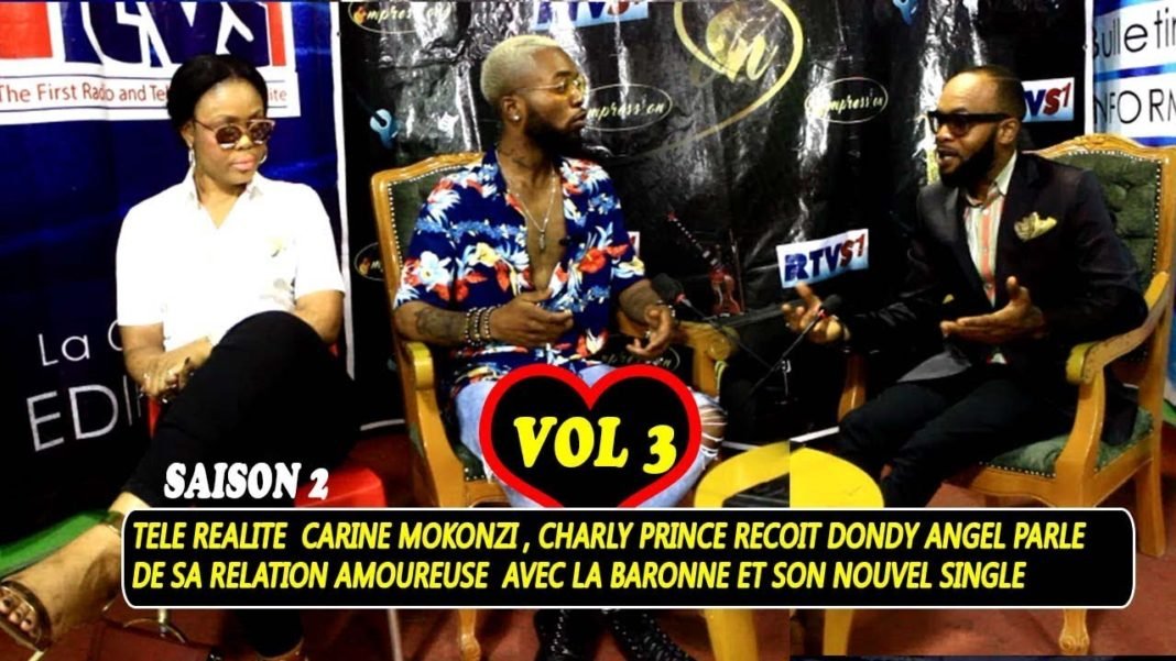 Télé Réalité : Carine Mokonzi amemi mobali na ye na RTVS1, alobeli relation amoureuse na ye…