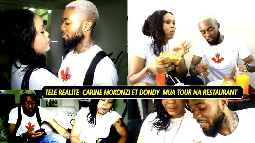 Télé Réalité : Carine Mokonzi Et Dondy Love Kilawu Na Restaurant Basali Pacte Du Sang…