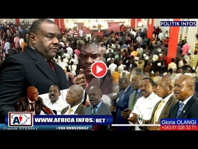 Botala batu bayaki na Messe ya action de grâce pona libération ya Jean-Pierre Bemba