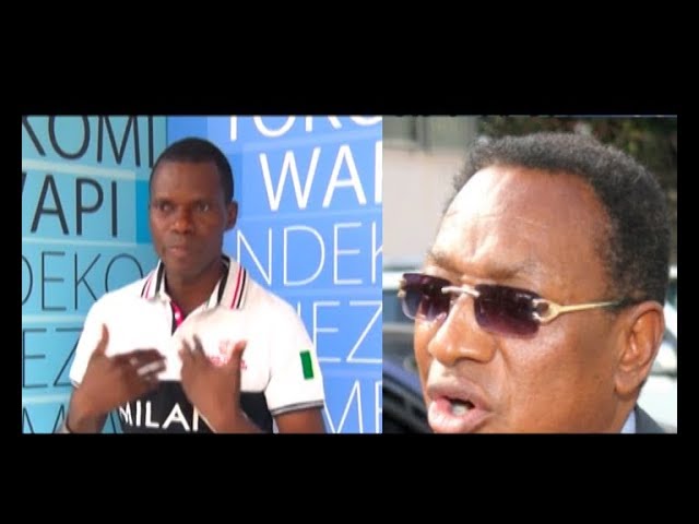 Tokomi Wapi du 15 juin 2018 : Bruno Tshibala azui 3% na sondage? Tokomi Wapi du 15 juin 2018 : Bruno Tshibala azui 3% na sondage?