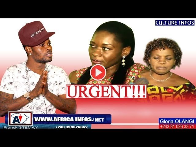 Mbutu Mbutu entre Gaga muasi ya Trésor Mputu na Mayamba, Alingi apanza libala