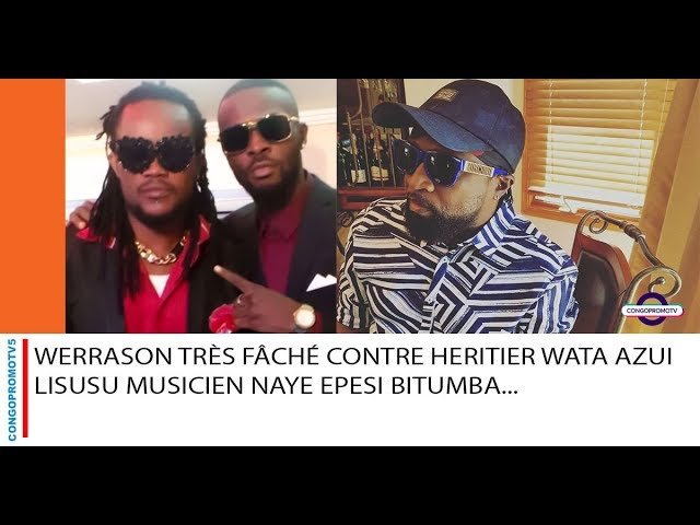 Héritier Watanabe alingi azua musicien ya Werrason Hugo Synthé? Bolanda