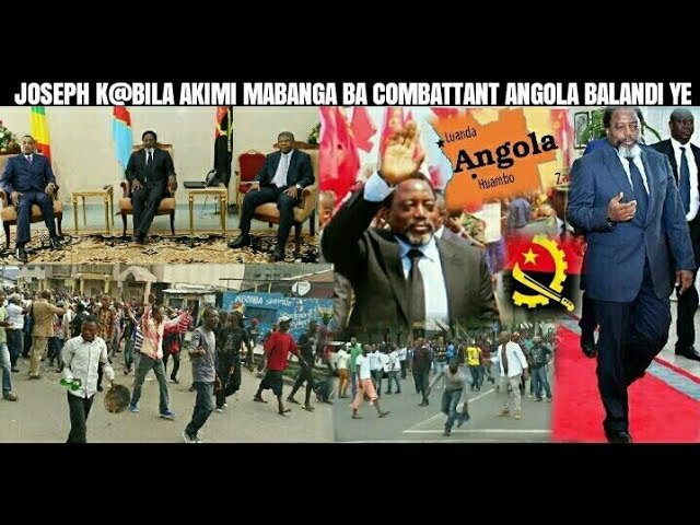 Scandale Na Angola : Ba congolais bazo zela Kabila na Aéroport pona ba bamba ye mabanga