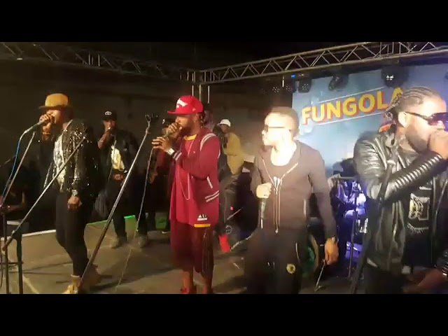 Ambiance ya Wenge Musica MM na Fikin na matanga ya Monib Production