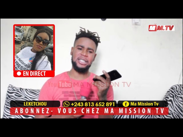 Aphy Laura brise son silence depuis mikili aningisi Zaire na micro ya Leketchou Aphy Laura brise son silence depuis mikili aningisi Zaire na micro ya Leketchou