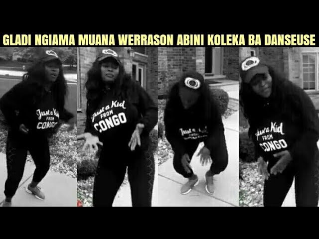 Glady Ngiama muana ya Werrason akomi danseuse? Akati danse na ndenge ya mukie te Glady Ngiama muana ya Werrason akomi danseuse? Akati danse na ndenge ya mukie te