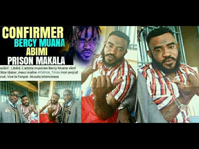 Alerte : Bercy Muana abimi Prison Makala, Famille ya Maitre Mbata balimbisi ye? Alerte : Bercy Muana abimi Prison Makala, Famille ya Maitre Mbata balimbisi ye?
