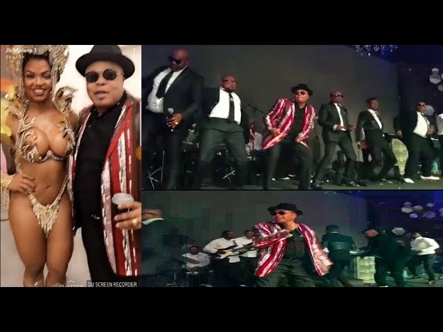 En direct JB Mpiana na Guinée ayindisi feat ba Brésiliennes, Soirée Magique BCBG