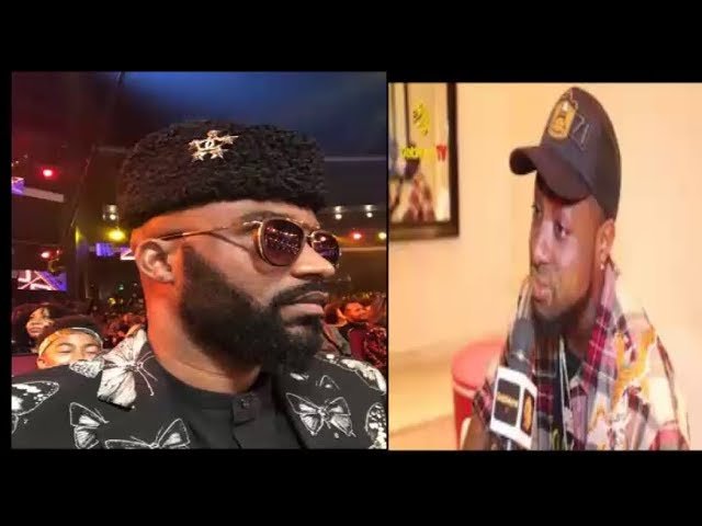Moto ezo pela entre Fally na Davido pona BET Awards 2018, Suivez les détails