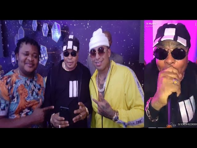 Exclusivité : JB Mpiana en Guinée avec la star américaine, BCBG ba yindisi spectacle ya somo na podium magic Exclusivité : JB Mpiana en Guinée avec la star américaine, BCBG ba yindisi spectacle ya somo na podium magic