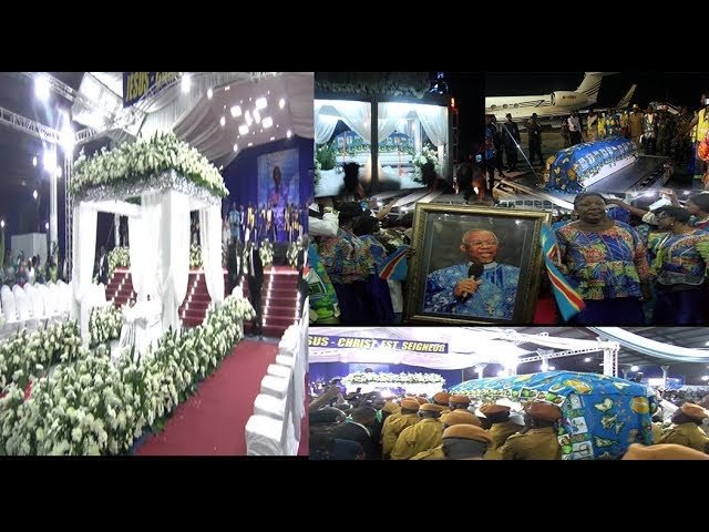 EYINDI : Arrivée du corps de Papa Olangi à Kinshasa, Moise Mbiye aleli Papa Olangi