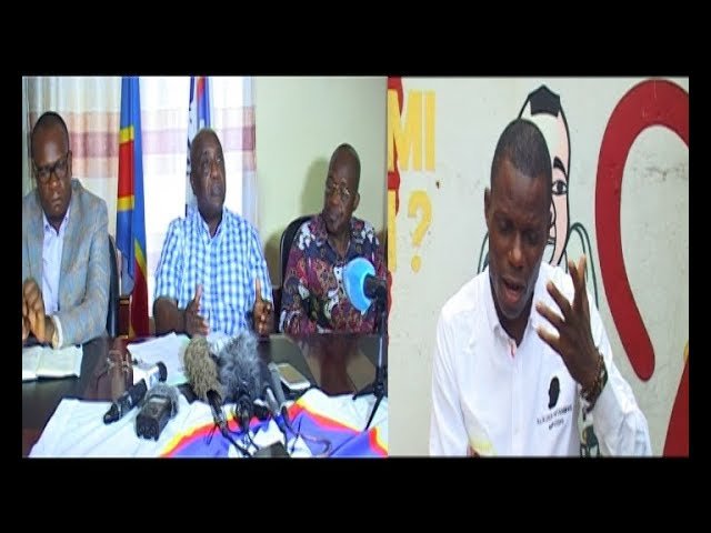 Tokomi Wapi du 05 juin 2018 : Pierre Lumbi na Ensemble ba tomboki mabe