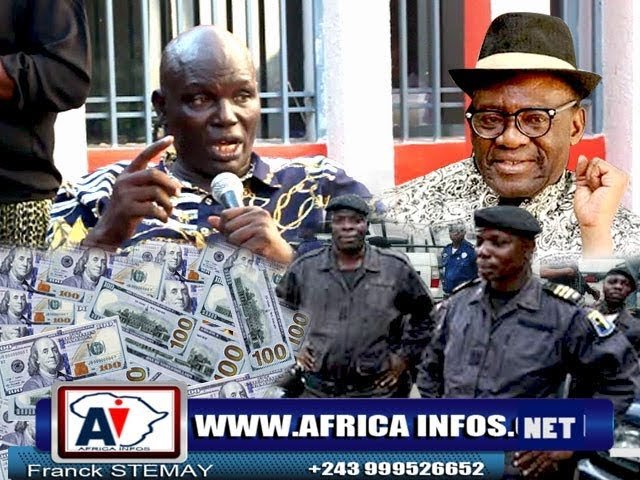 Ça brûle entre Shaka Kongo et Papa Lutumba, Likambu ya mbongo ememi bango na justice, Boyoka sango