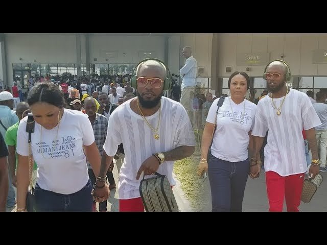 Zaire e bouger: Carine Mokonzi très fâché na arrivée ya mobali na ye Dondy na Kin, Bibi Kapinga aboyi koyamba ye