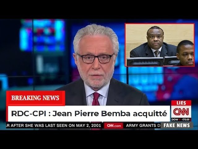 J-P Bemba acquitté : Réaction ya presse internationale ba s na FIDH baleli mpe bazui kanda