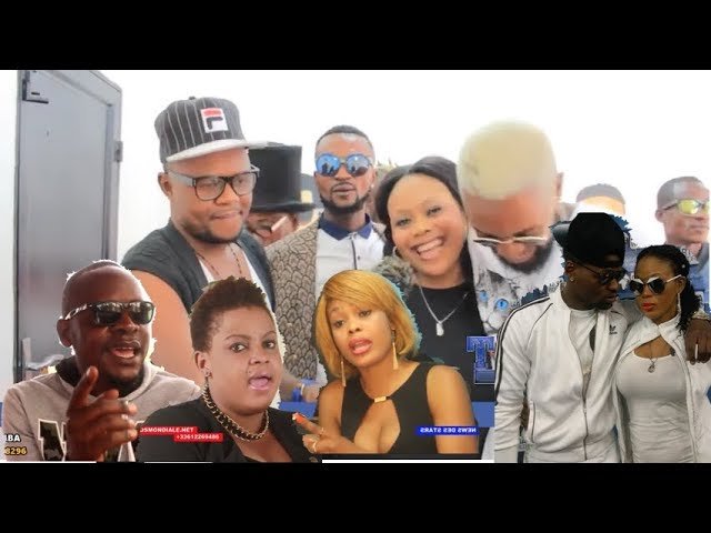 DONDY Mobali ya Carine Mokonzi Atie SAINTHY Contre Mur + Ba Sapeurs Ba PUPOLI RTGA +Carine Aseki Ken na FIFI