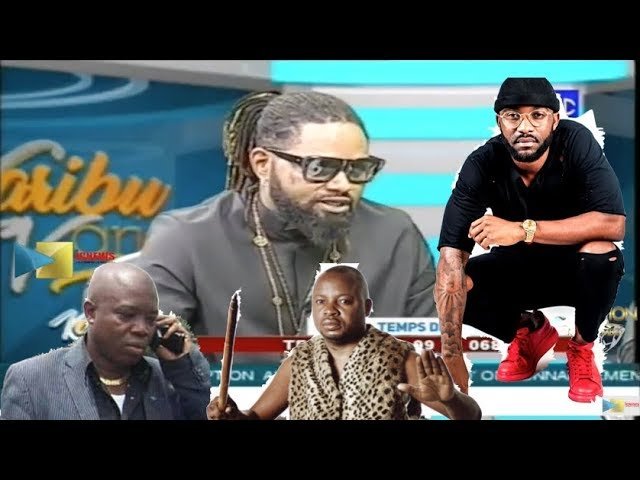 Ferre Gola face à Mamie Ilela dans Temps des leaders (Karibu Variétés)