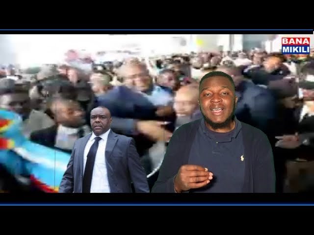 Félix abuki Aéroport ya Afrique du Sud ba policiers ba intervenir + Shadary alobi ako kangisa Bemba