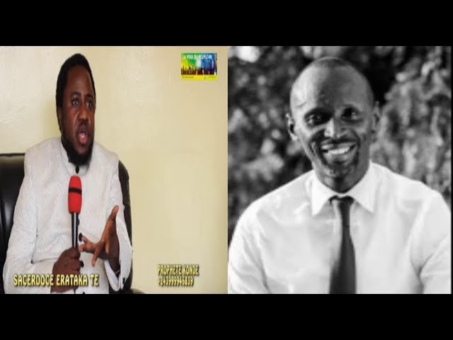 Prophète atomboki makasi a recadré Roger Baka pona ba prophéties ya liwa pe akebisi ye pona Maman Olangi