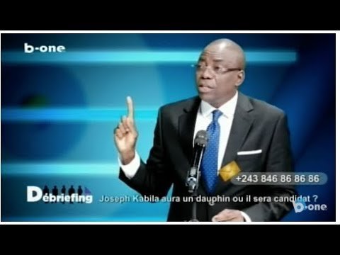 Jean Marie Kassamba : Qui sera le Dauphin de Joseph Kabila? Face à Mamina Masengo