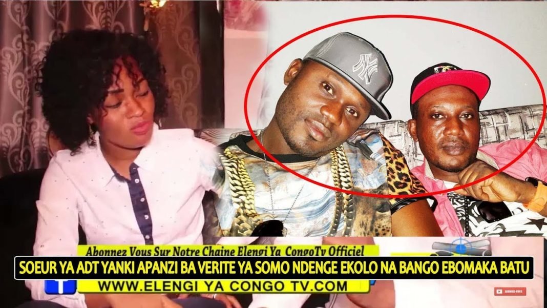 Soeur ya ADT Yanki Mpuy apanzi kindoki ya batu ya Bandundu ndenge ba liaka batu (Deborah Buanga)