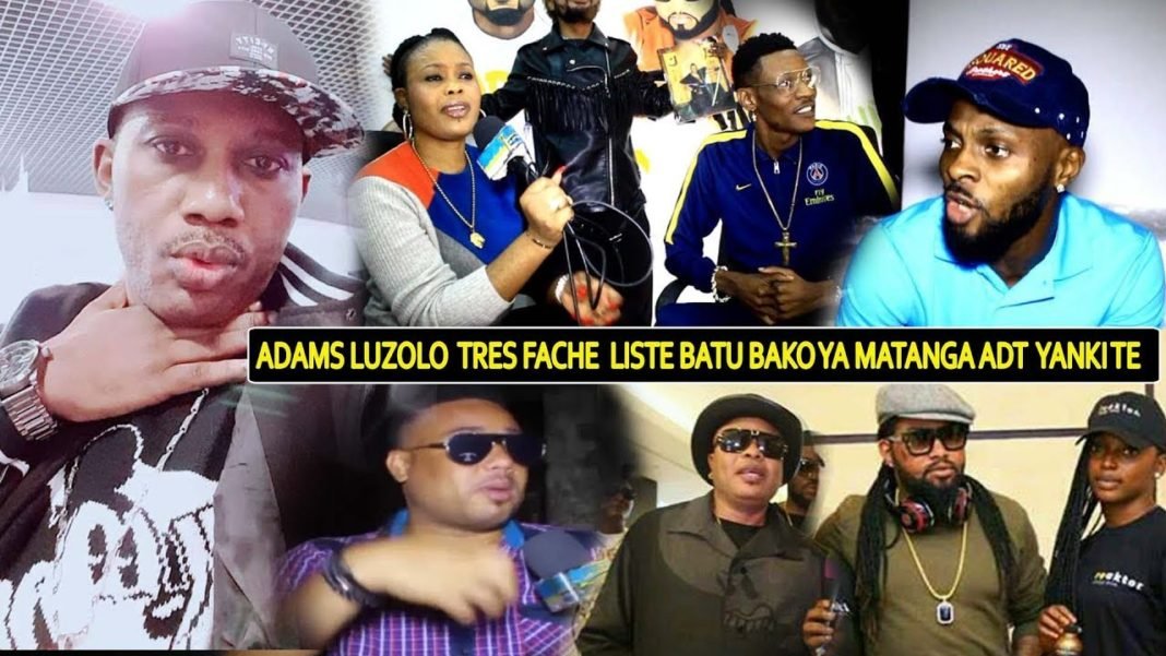 Adams Luzolo très en colère pona liste ya batu ba koya matanga ya ADT Yanki Mpuy te, Moweyi azalaka rancunier te