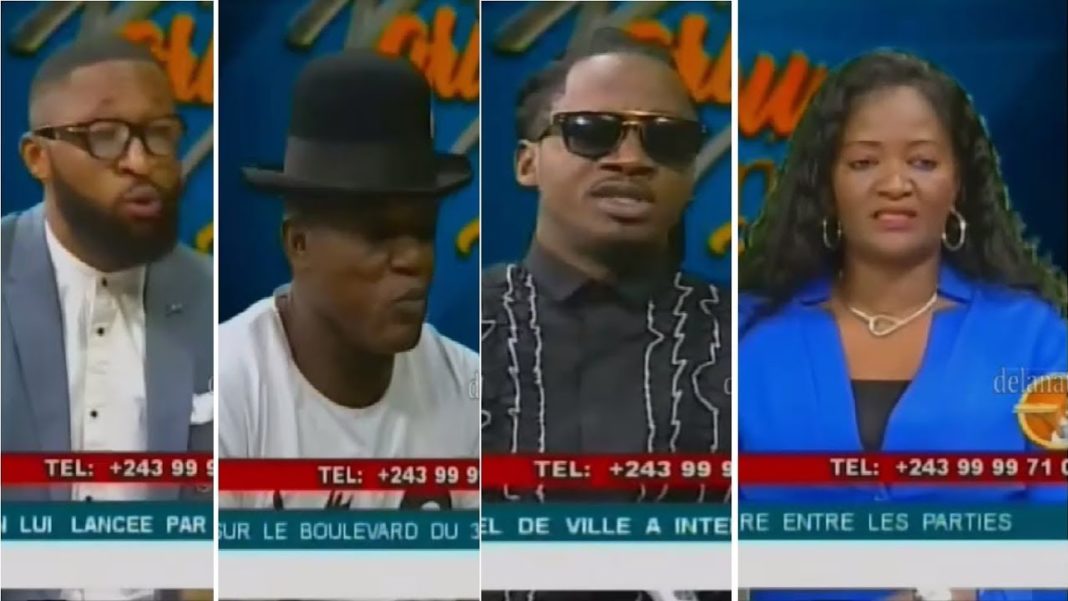 Karibu Variétés : Fara Fara Sankara Dekunta et Blanchard Mosaka Karibu Variétés : Fara Fara Sankara Dekunta et Blanchard Mosaka