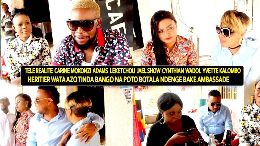Télé Réalité : Carine Mokonzi, Adams Luzolo, Leketchou et Jael Show, Héritier Watanabe Azo Tinda Bango Poto