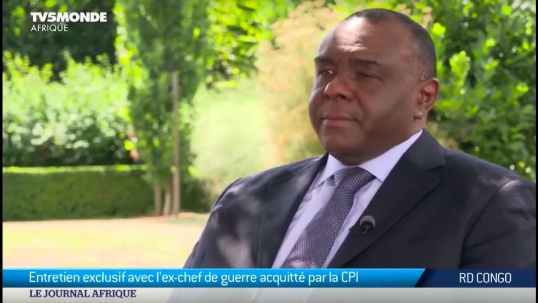 VIDEO. JP Bemba Gombo en entretien exclusif avec TV5MONDE