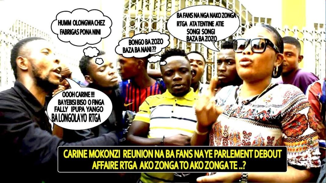 Honorable Carine Mokonzi abimaka libanda te, azo solola na ba fans na ye pona dossier…