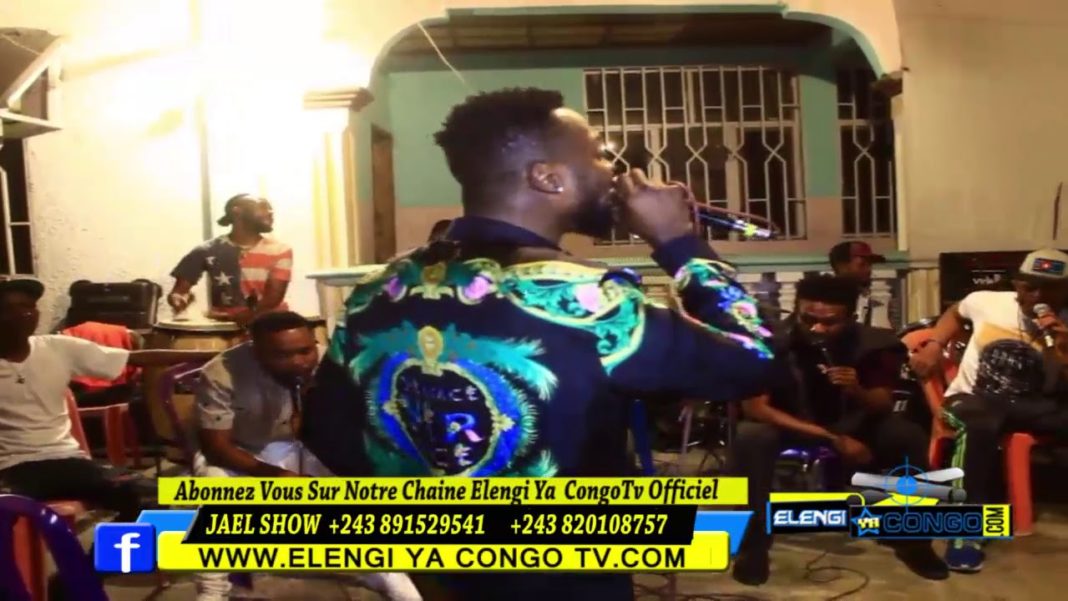 Héritier Watanabe : Répétition en coulisse, Boyoka ba nzembo ya somo Héritier Watanabe : Répétition en coulisse, Boyoka ba nzembo ya somo