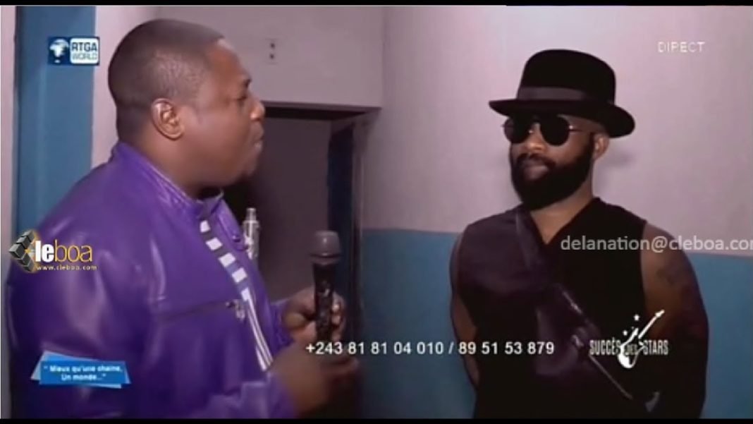 Fally Ipupa apesi JB kombo ya « MBWA TATU », Asepeli ndenge RTGA eyokeli ye ba longoli Carine Mokonzi