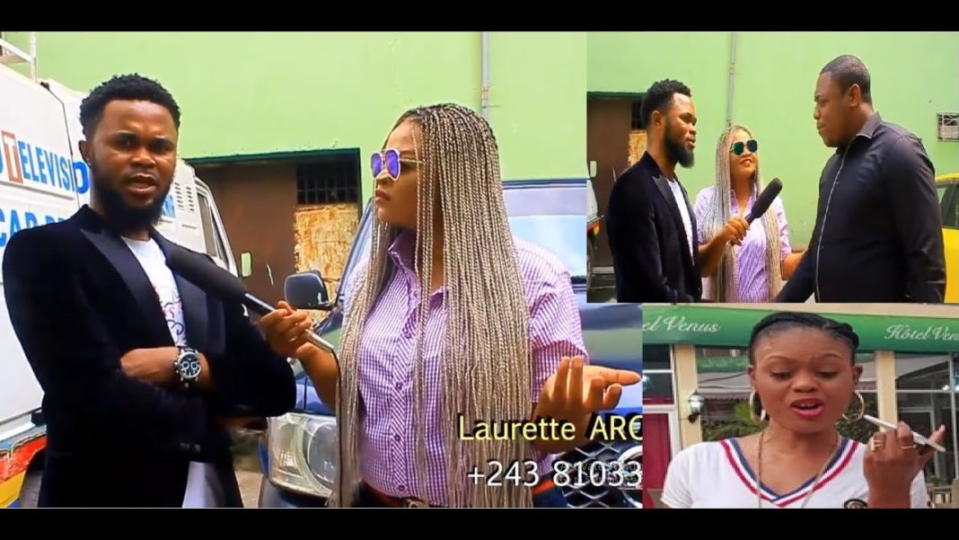 RTGA epesi Noly Tambu émission « Gare Centrale » ya Carine Mokonzi, ayibi Ngwende RTGA epesi Noly Tambu émission « Gare Centrale » ya Carine Mokonzi, ayibi Ngwende