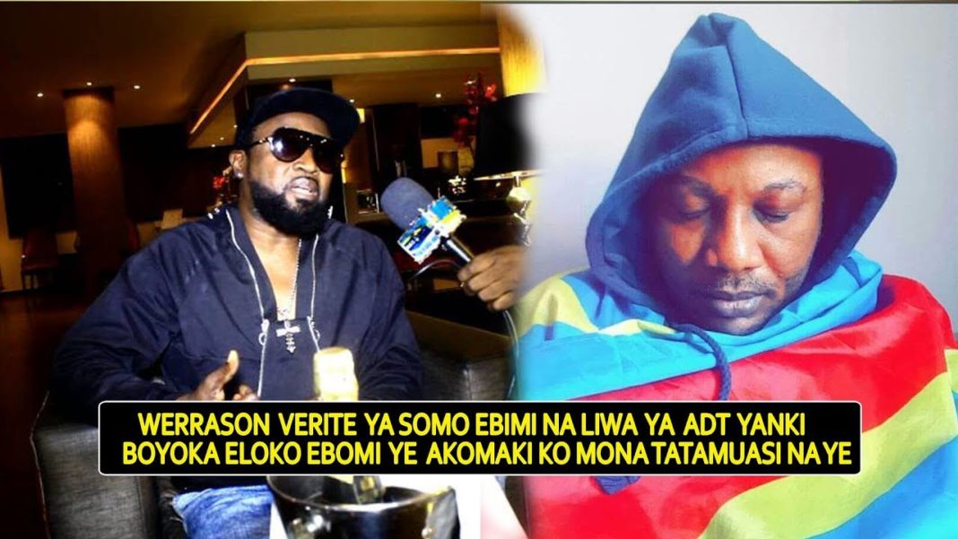 Werrason abimisi vidéo ya somo ADT Yanki Mpuy avant akufa abandaki komona Tata Muasi azo bimela ye Werrason abimisi vidéo ya somo ADT Yanki Mpuy avant akufa abandaki komona Tata Muasi azo bimela ye