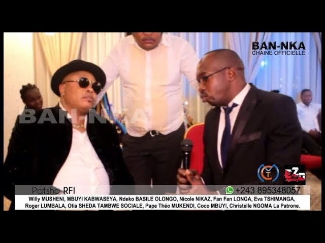 JB Mpiana Papa Chéri au micro de Patsho RFI confirme avec force azo mema Patsho RFI na Bibi Kapinga aux USA