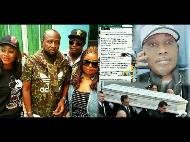 Eyindeli famille ya ADT Yanki, matanga ekiti Kinshasa? Gloria Olangi apupoli ba jaloux ya Werrason