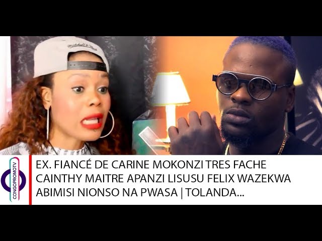 EX. Fiancé de Carine Mokonzi, Sainthy Maitre très fâché apanzi lisusu Carine na Félix Wazekwa EX. Fiancé de Carine Mokonzi, Sainthy Maitre très fâché apanzi lisusu Carine na Félix Wazekwa