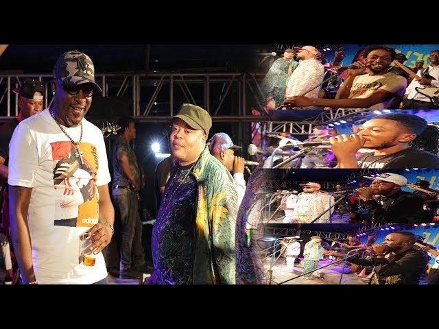 Bolanda ndenge JB Mpiana Papa Chéri na Wenge BCBG ba buki podium