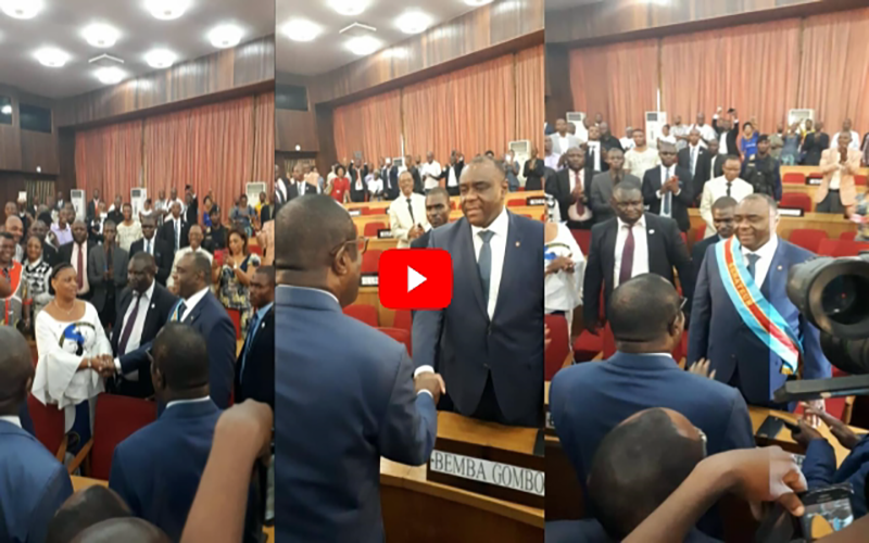 Suivez la Réaction de Jean-Pierre Bemba au Sénat (Kinshasa vendredi 03 août 2018)