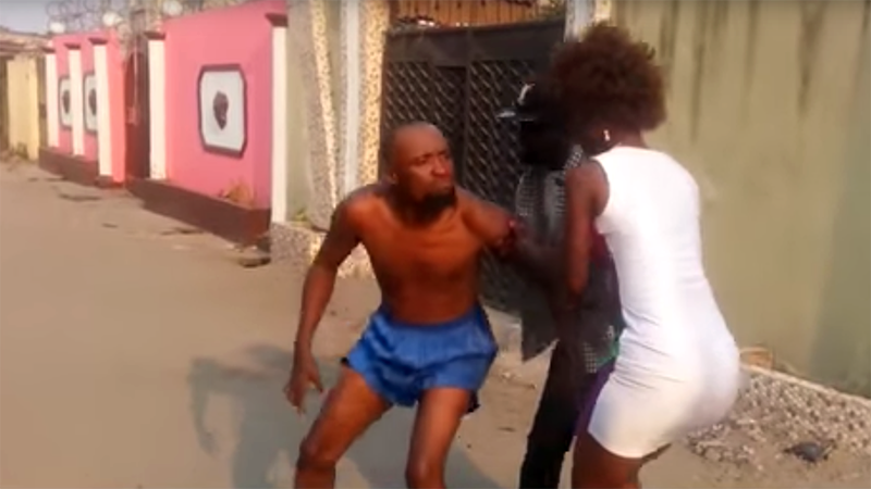 Gag Vrai Zoba dans Incompréhension avec Blaise Mabanza