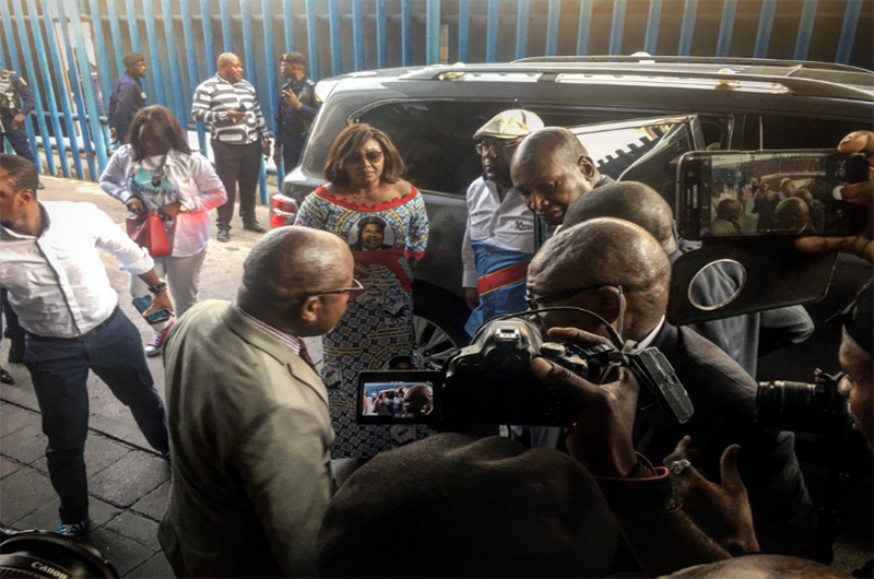 Présidentielle: Félix Tshisekedi a déposé sa candidature