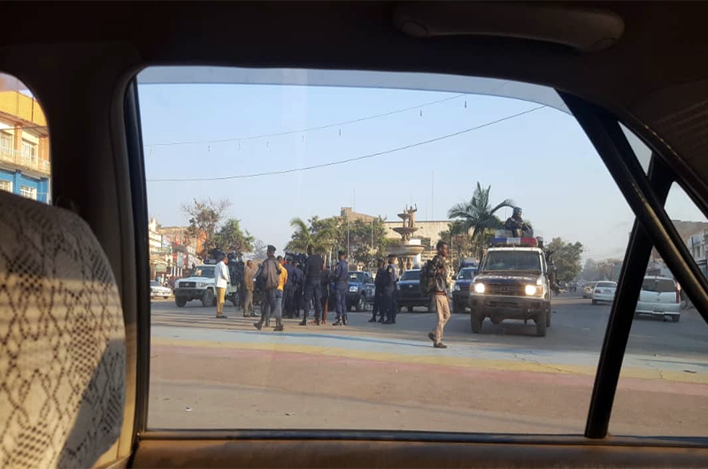 RDC : Dispositif sécuritaire renforcé à Lubumbashi ce vendredi RDC : Dispositif sécuritaire renforcé à Lubumbashi ce vendredi