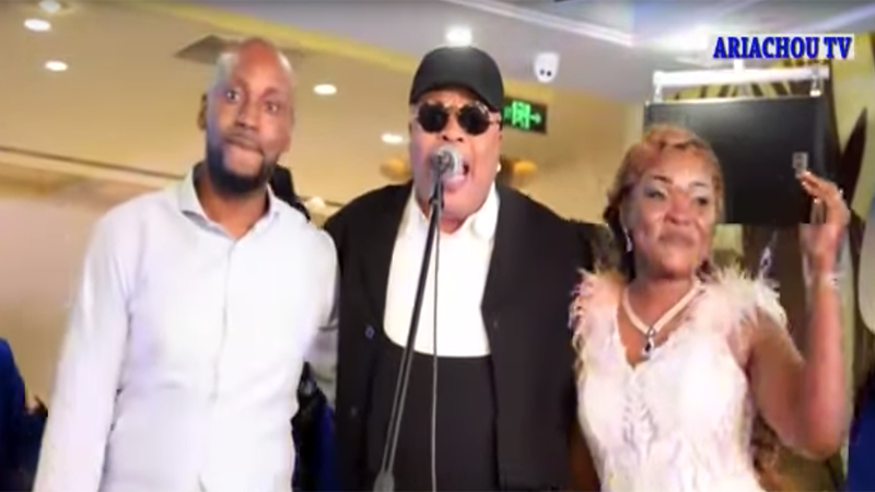 Intégralité du mariage de l’actrice Ariachou, a invité JB Mpiana na BCBG mobimba, Ya boye ezala te