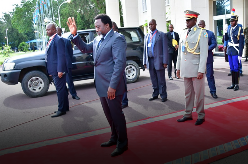 Bahati promet de soutenir le dauphin que Kabila va se choisir Bahati promet de soutenir le dauphin que Kabila va se choisir