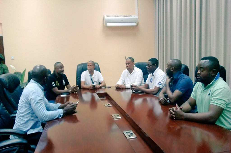 Retour de Katumbi: La sécurisation de candidats est une prérogative de l’Etat Congolais (MONUSCO) Retour de Katumbi: La sécurisation de candidats est une prérogative de l’Etat Congolais (MONUSCO)