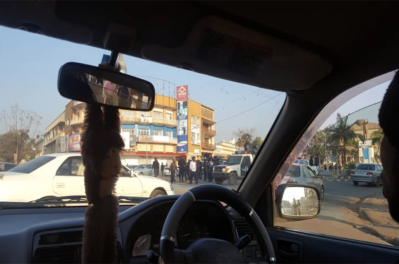 Retour de Katumbi : Gaz lacrymogènes et quelques interpellations à Lubumbashi Retour de Katumbi : Gaz lacrymogènes et quelques interpellations à Lubumbashi